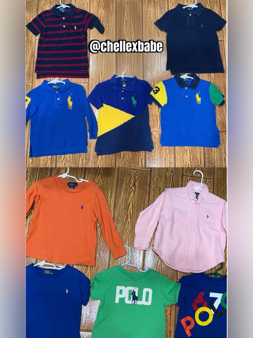 Ralph Lauren Polo Toddler Bundle 2T | 10 Piece LOT | Big Pony & Oxford